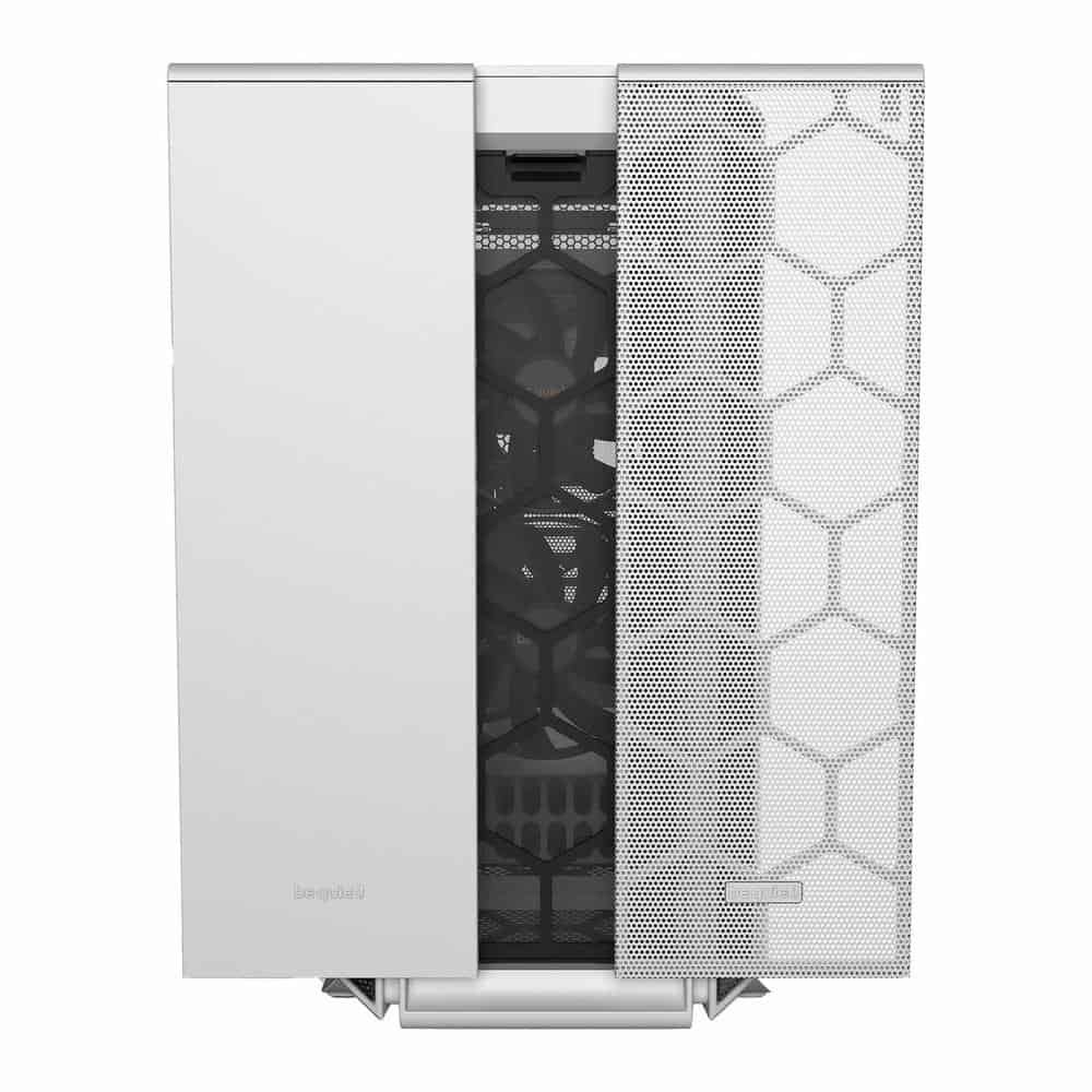 (image for) be quiet! White Silent Base 802 Tempered Glass PC Gaming Case